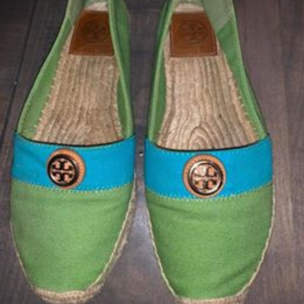 TORY BURCH ESPADRILLES SIZE 9.5